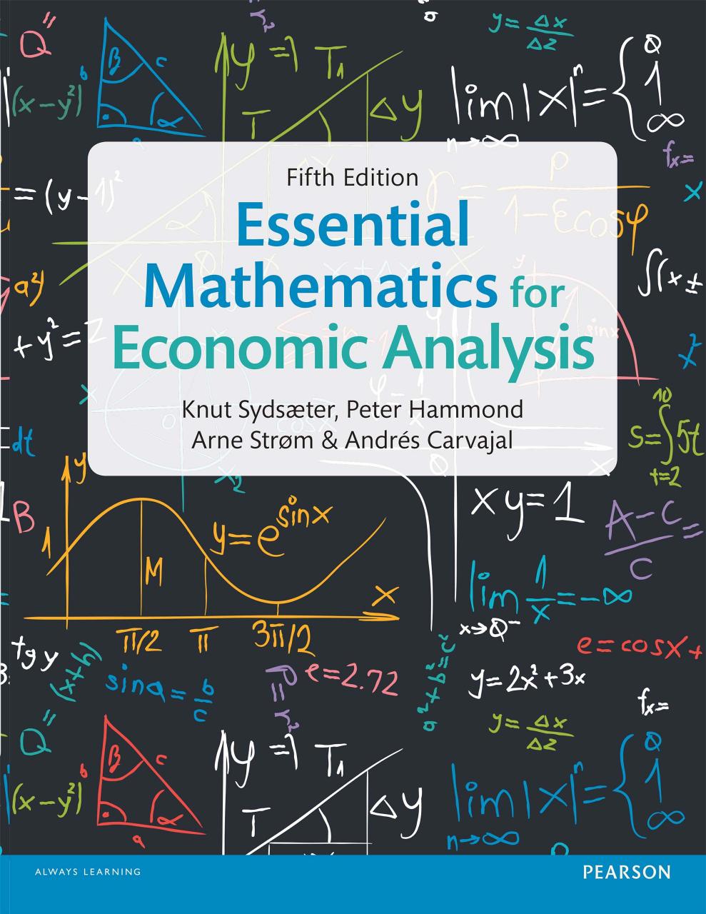 Essential mathematics for economic analysis 1995