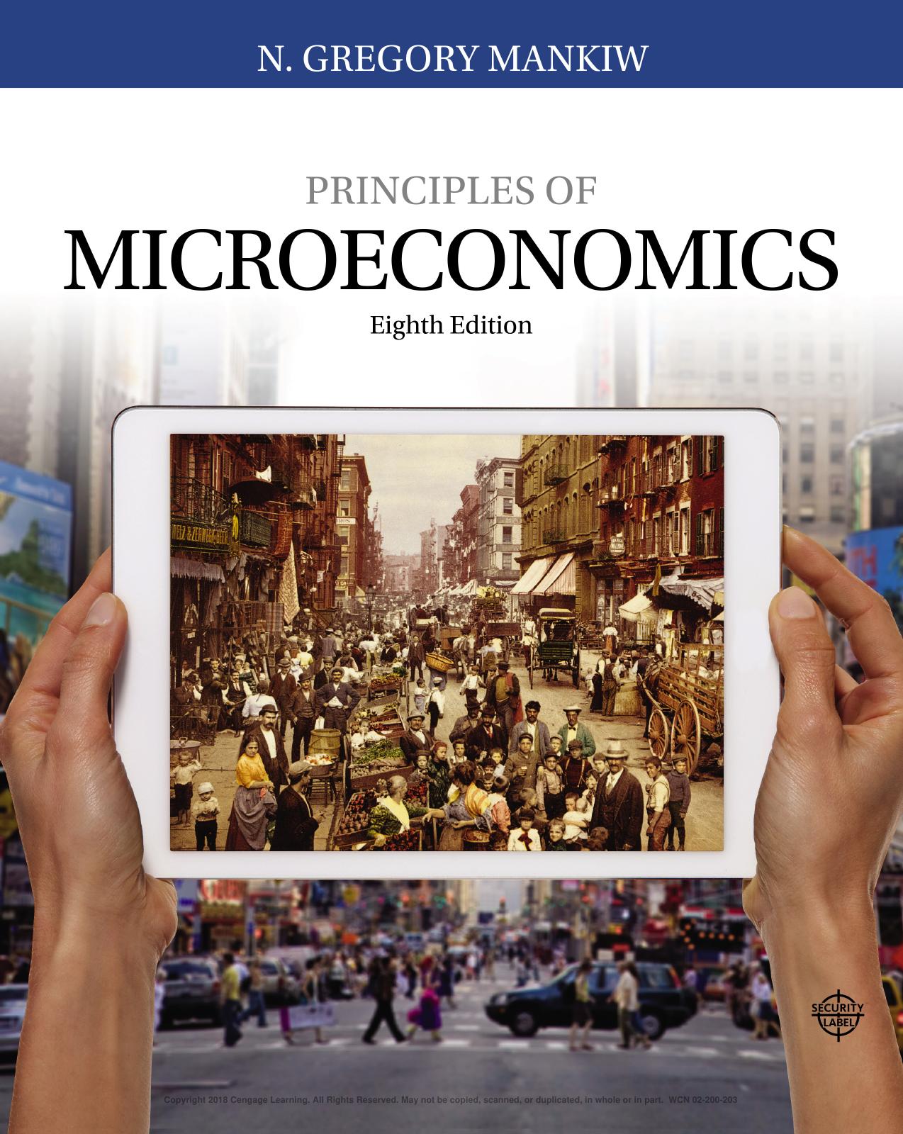 Principles of Microeconomics 2018