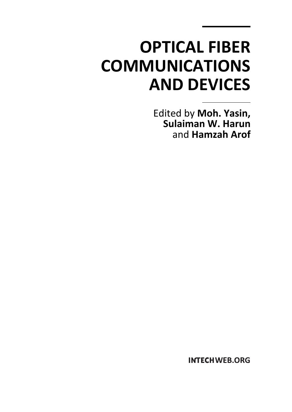 Optical Fiber Communications and Devices 2012.pdf