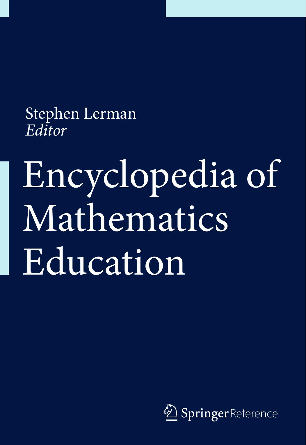 Encyclopedia of Mathematics Education ( PDFDrive.com )