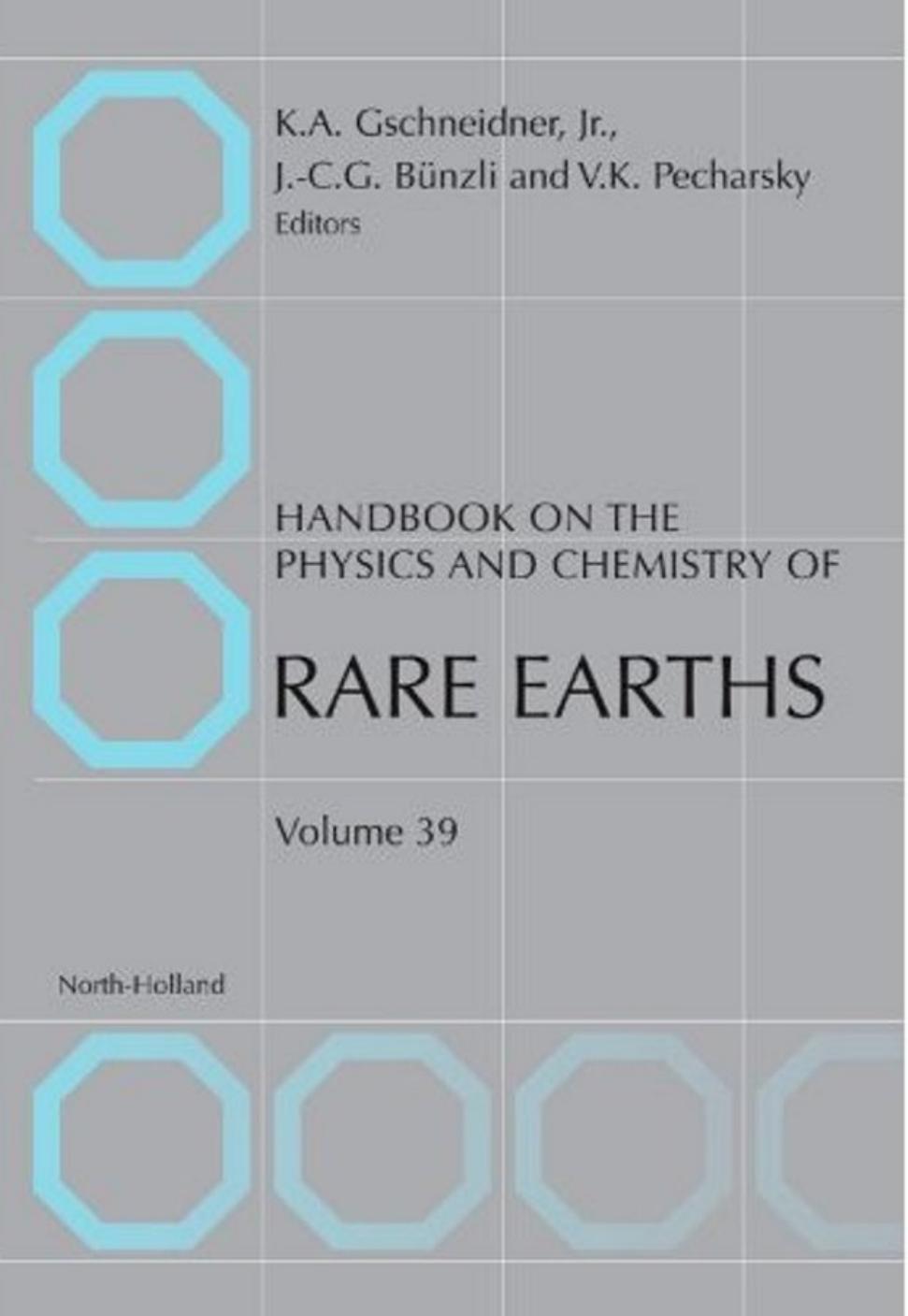 Handbook on the Physics and Chemistry of Rare Earths 2009.pdf