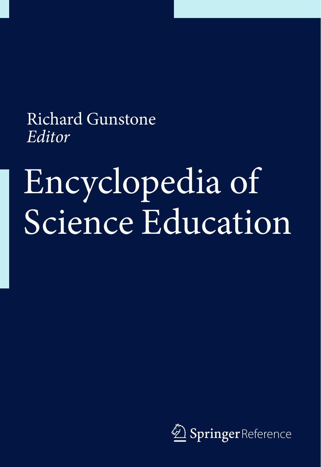 Encyclopedia of Science Education 2015