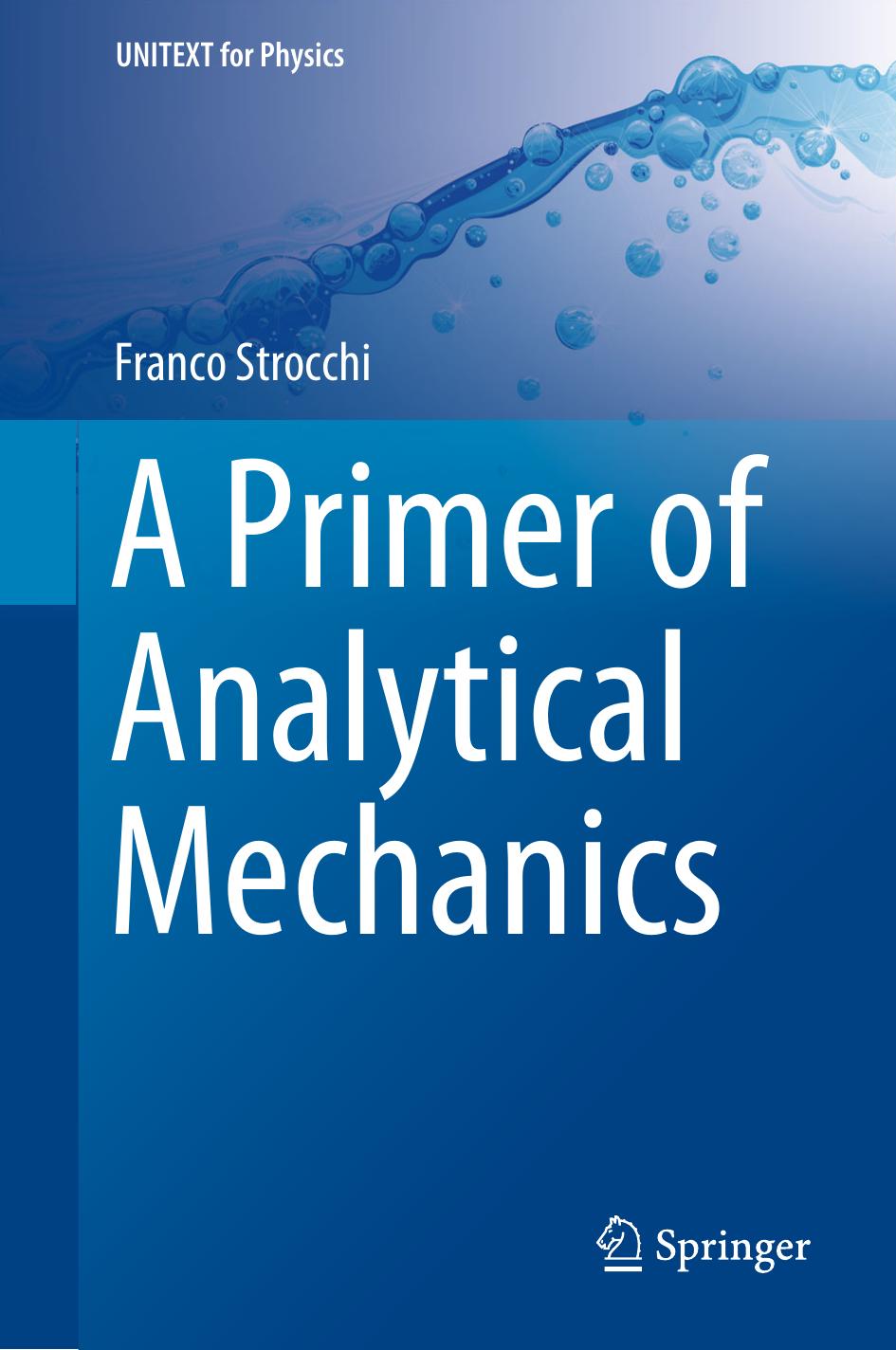 A Primer of Analytical Mechanics 2018