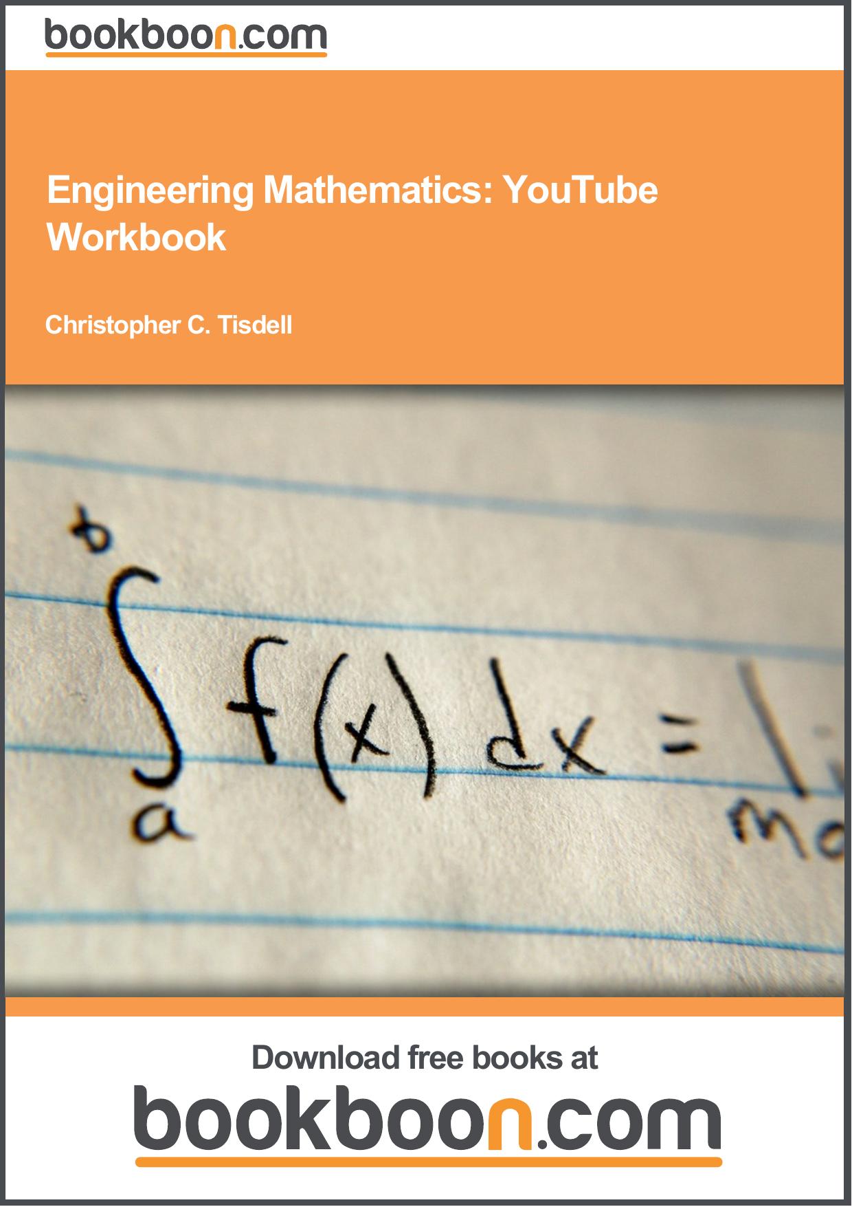 Engineering Mathematics: YouTube Workbook