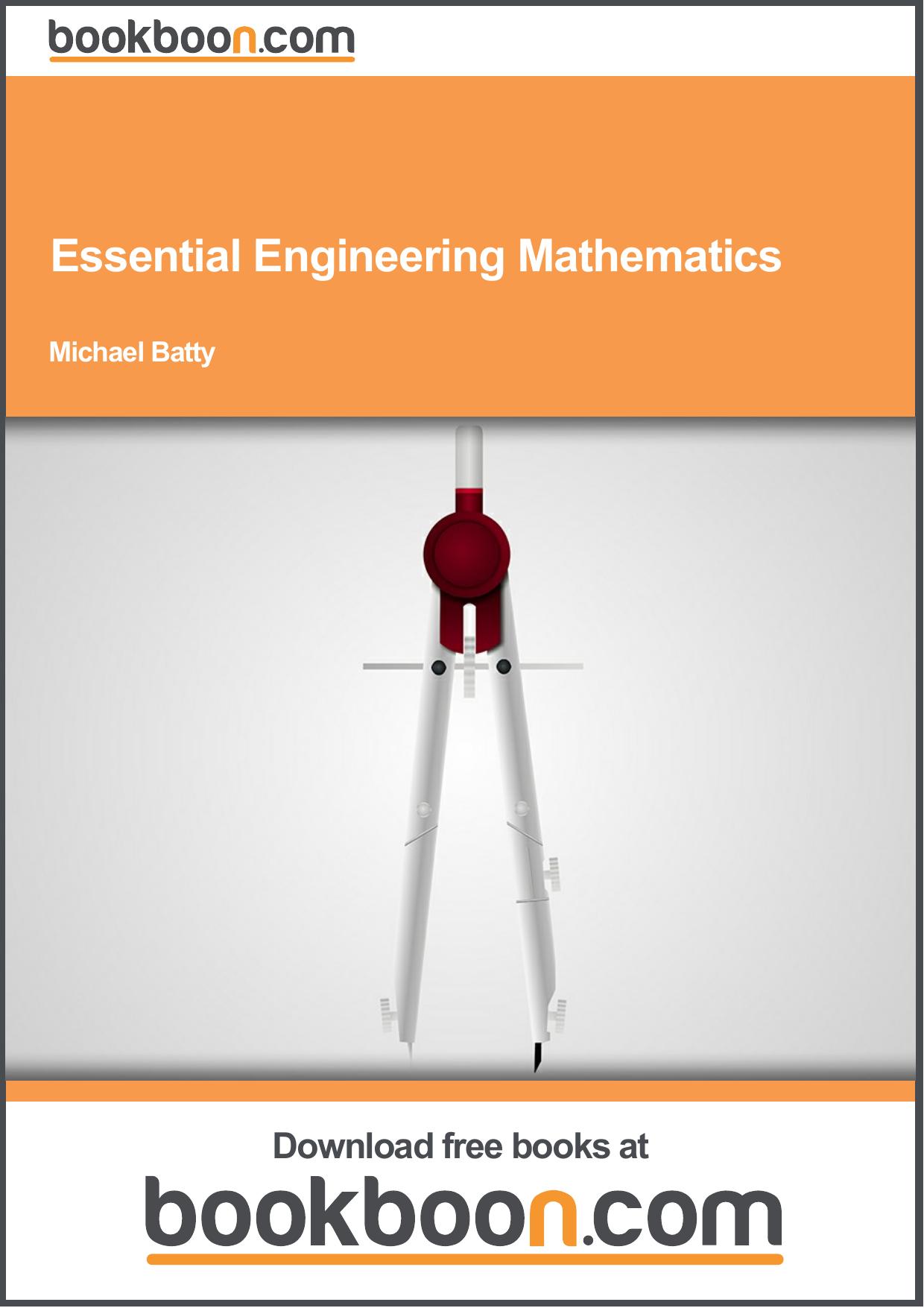 Essential Engineering Mathematics