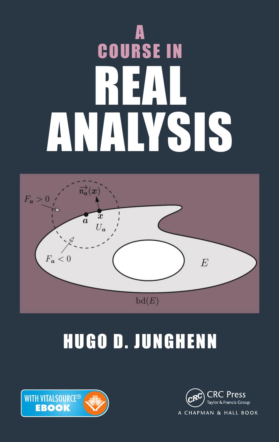 A Course in Real Analysis 2015