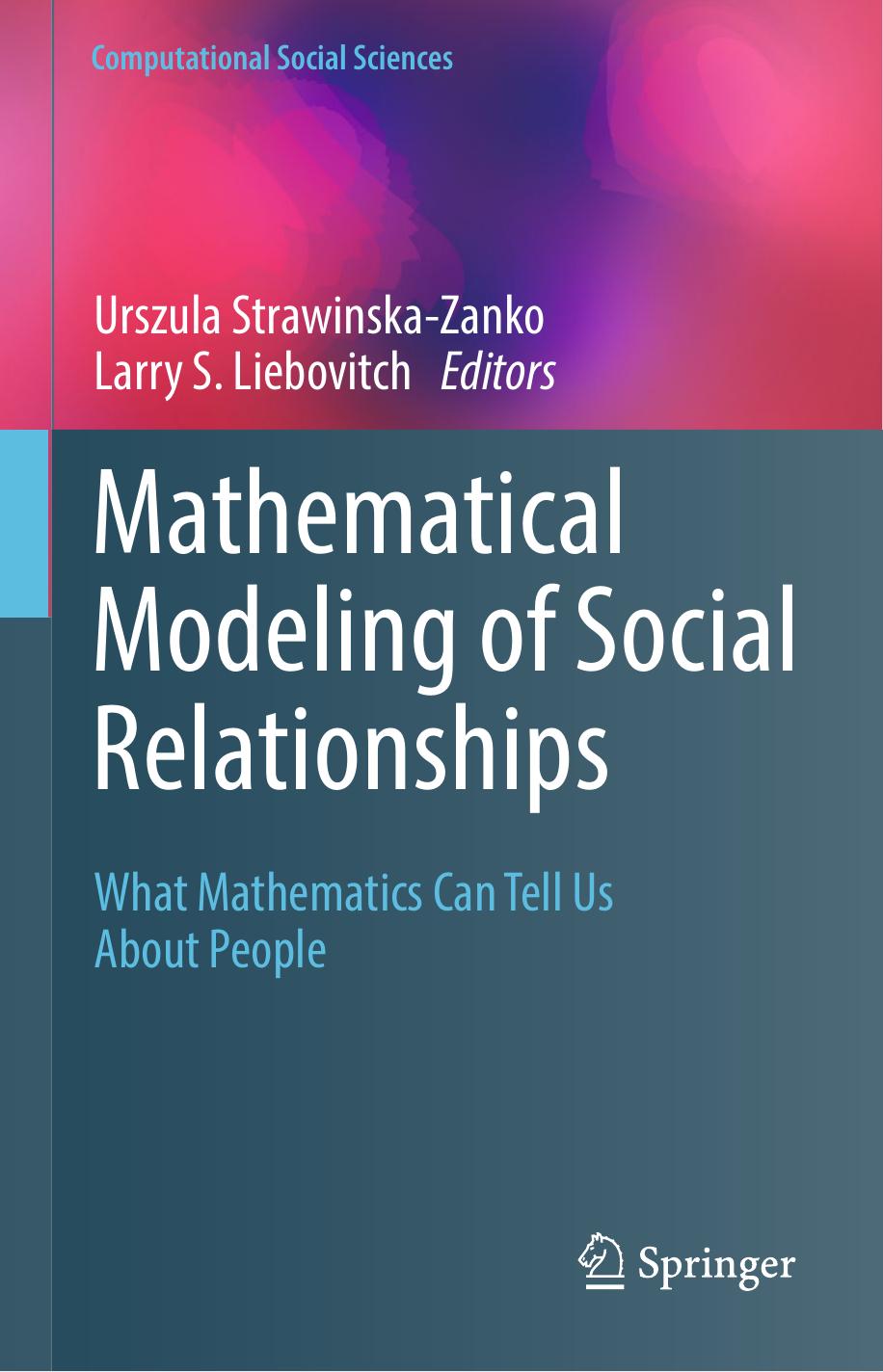 Mathematical Modeling of Social Relationships 2018
