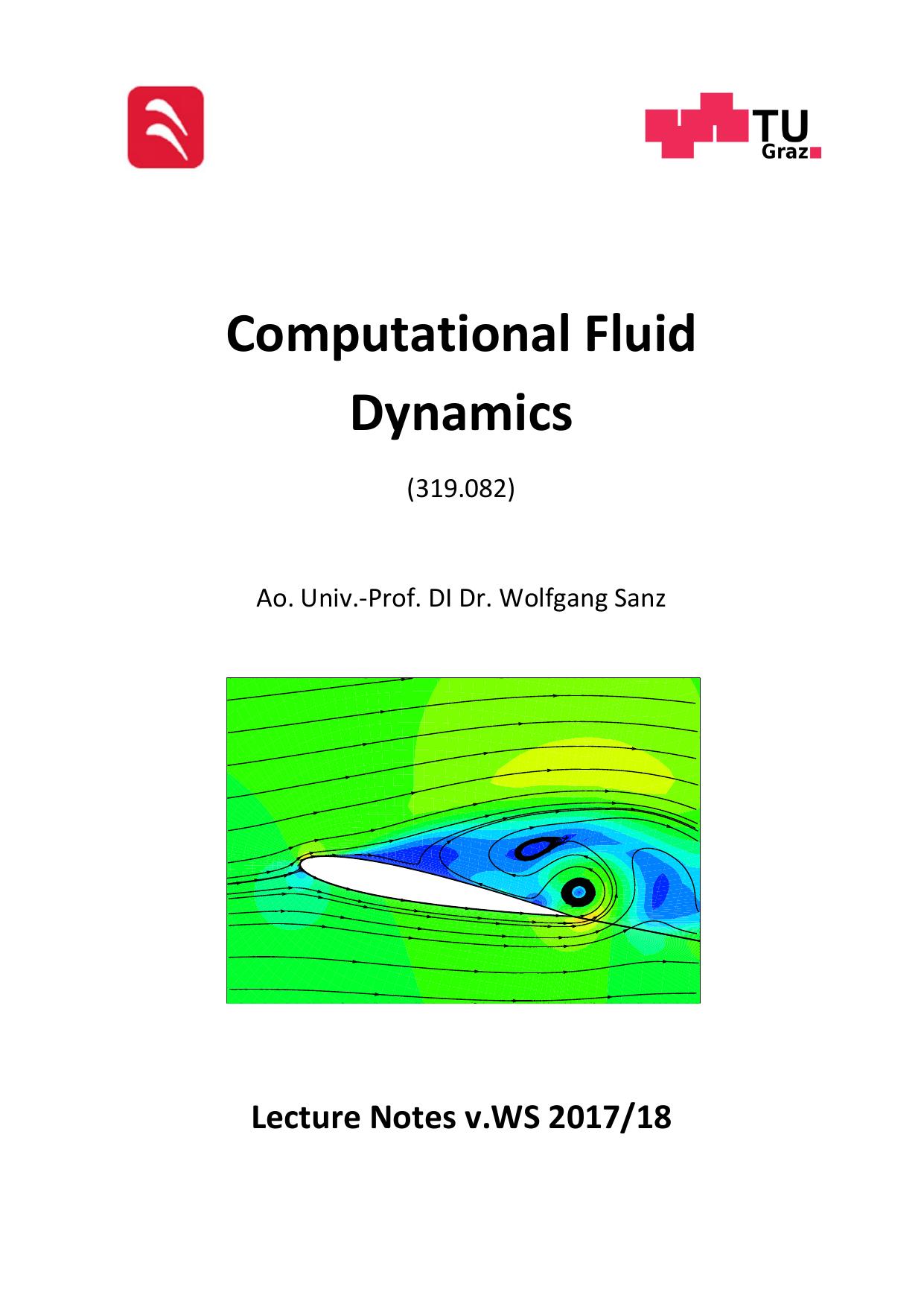 Computational Fluid Dynamic 2017