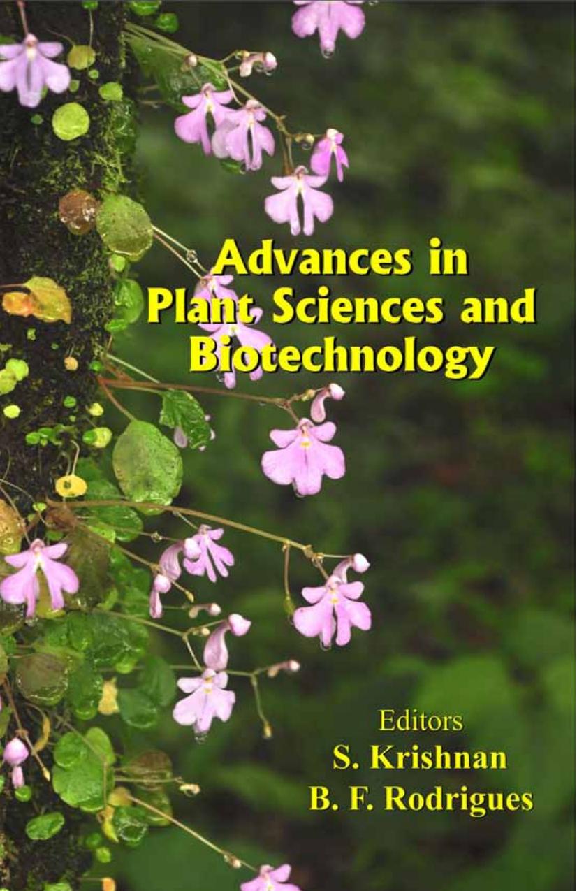 Advances in plant biology 2015