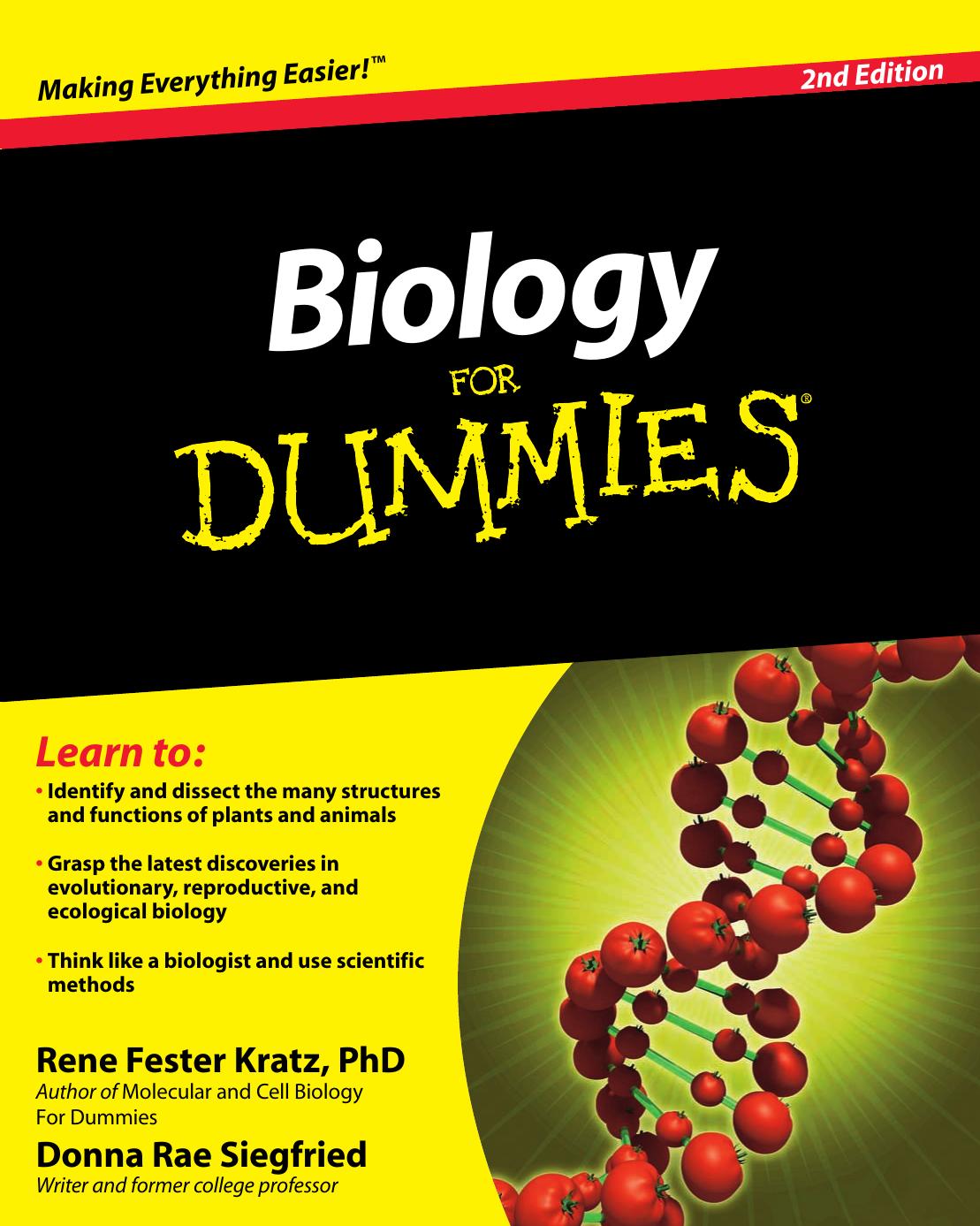 Biology For Dummies, 2nd Edition