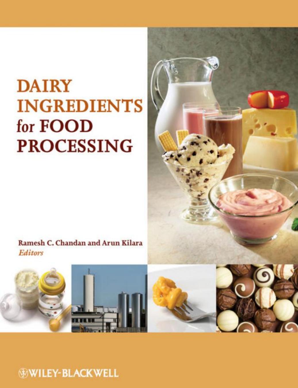 Dairy Ingredients for Food Processing 2011
