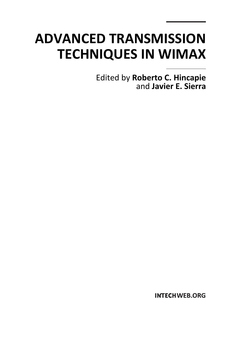 Advanced Transmission Techniques in WiMAX 2011.pdf
