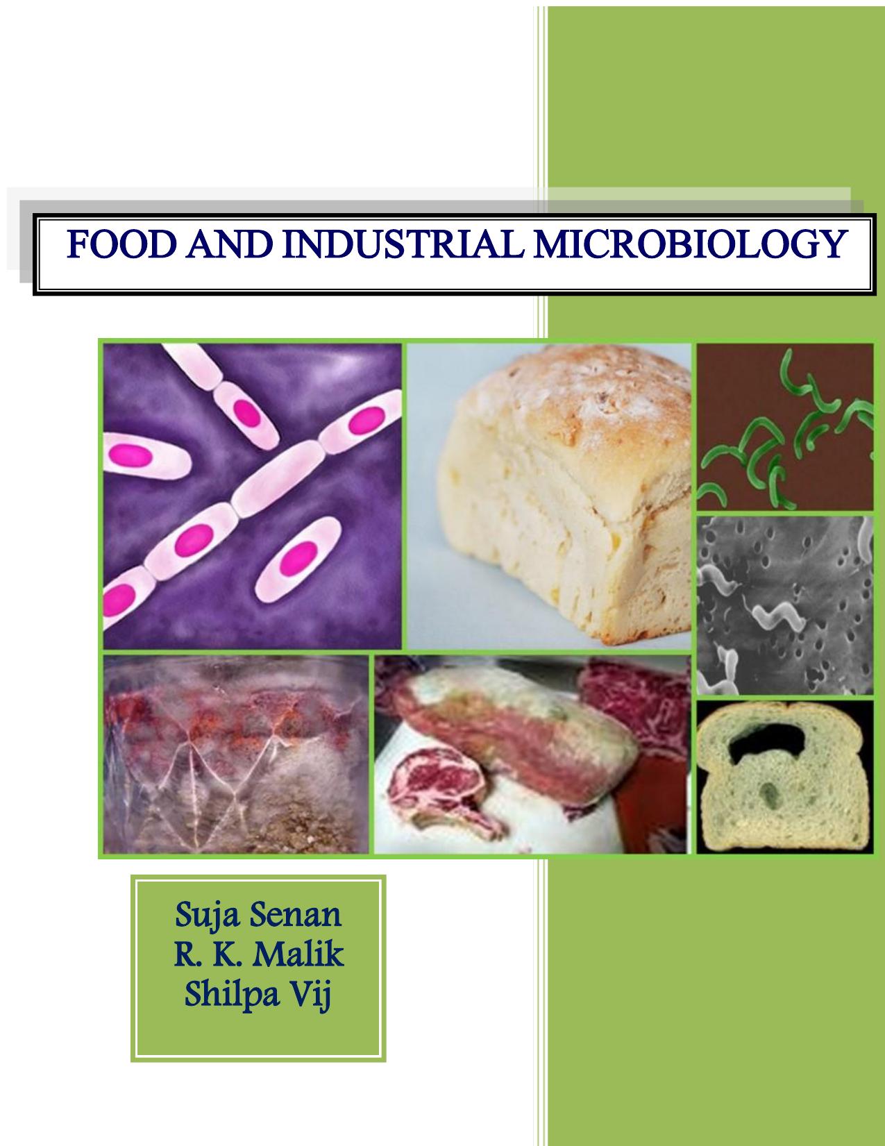 FOOD AND INDUSTRIAL MICROBIOLOGY 2017