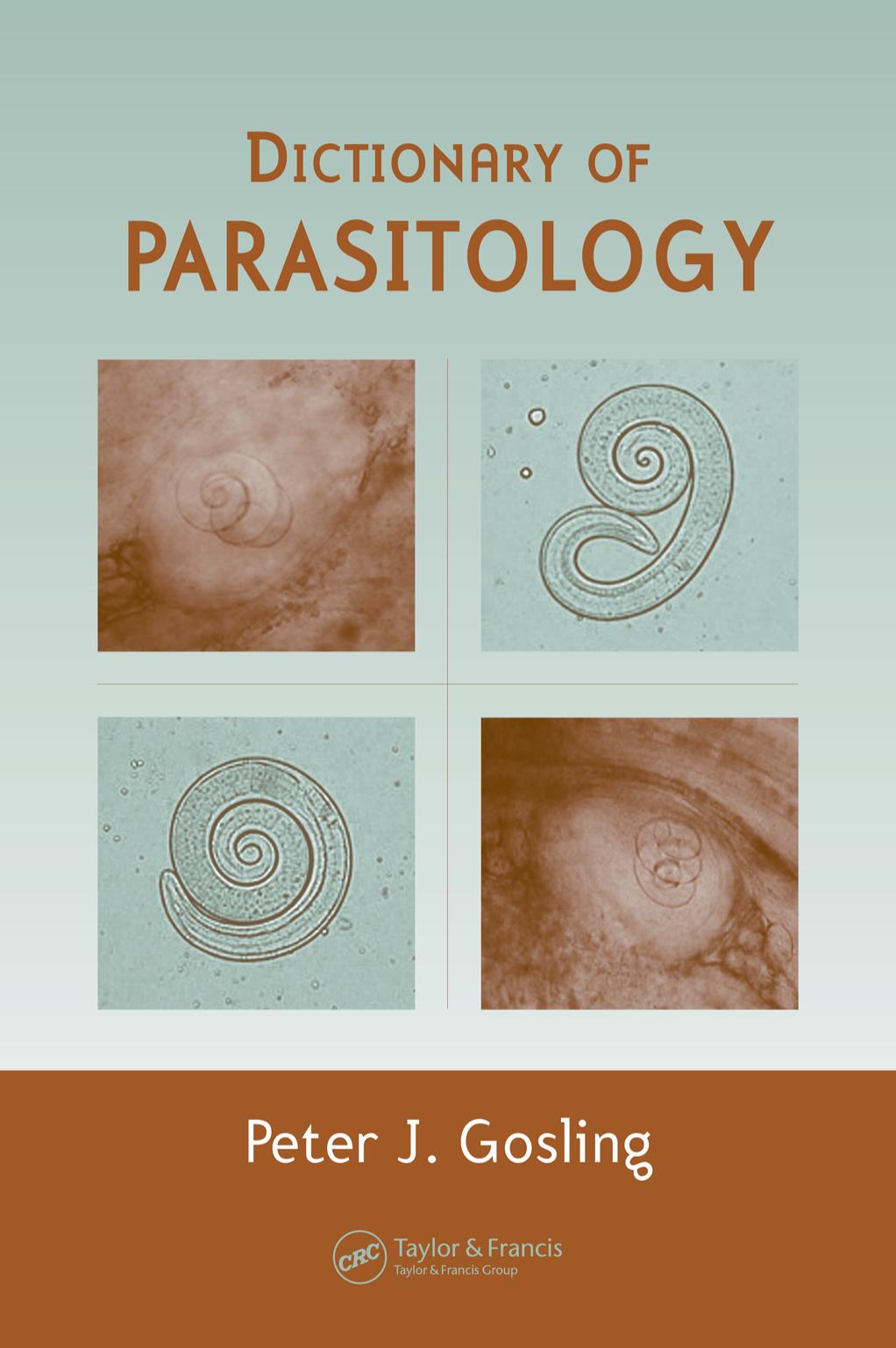 Microsoft Word - _INTRO_ Dictionary of Parasitology.doc