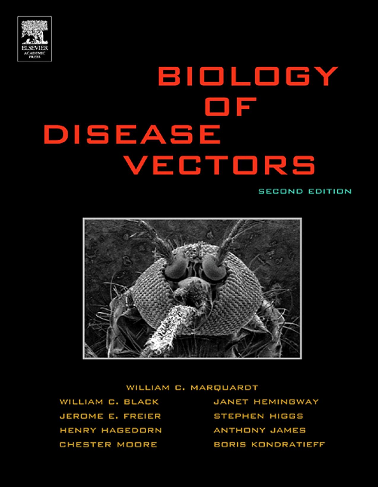 Biology of disease vectors 2005