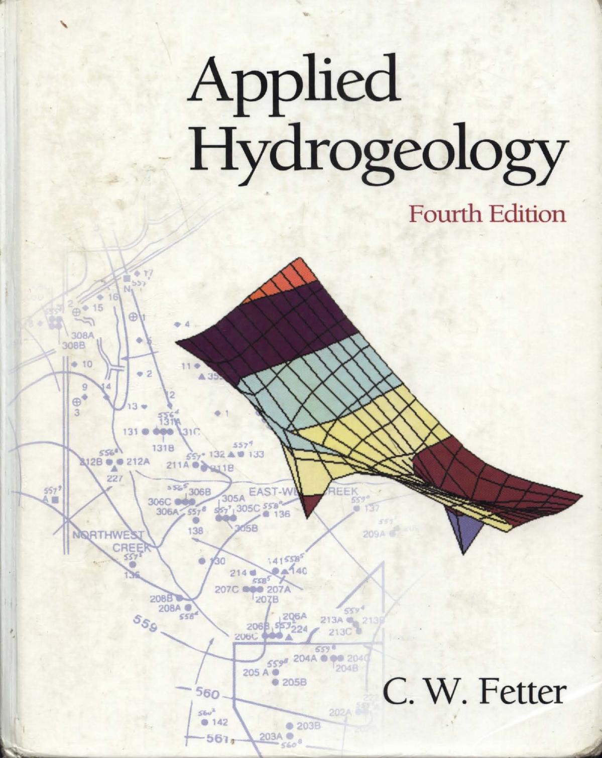 Applied Hydrogeology  2007