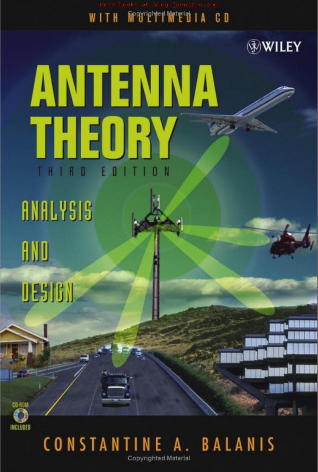 Antenna Theory Analysis and Design, 3rd ed. 2005.pdf