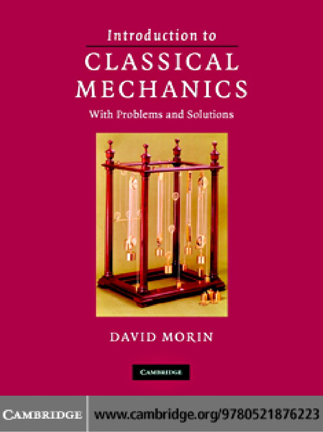 Introduction to Classical Mechanics with Problems and Solutions 2007 ( PDFDrive.com )