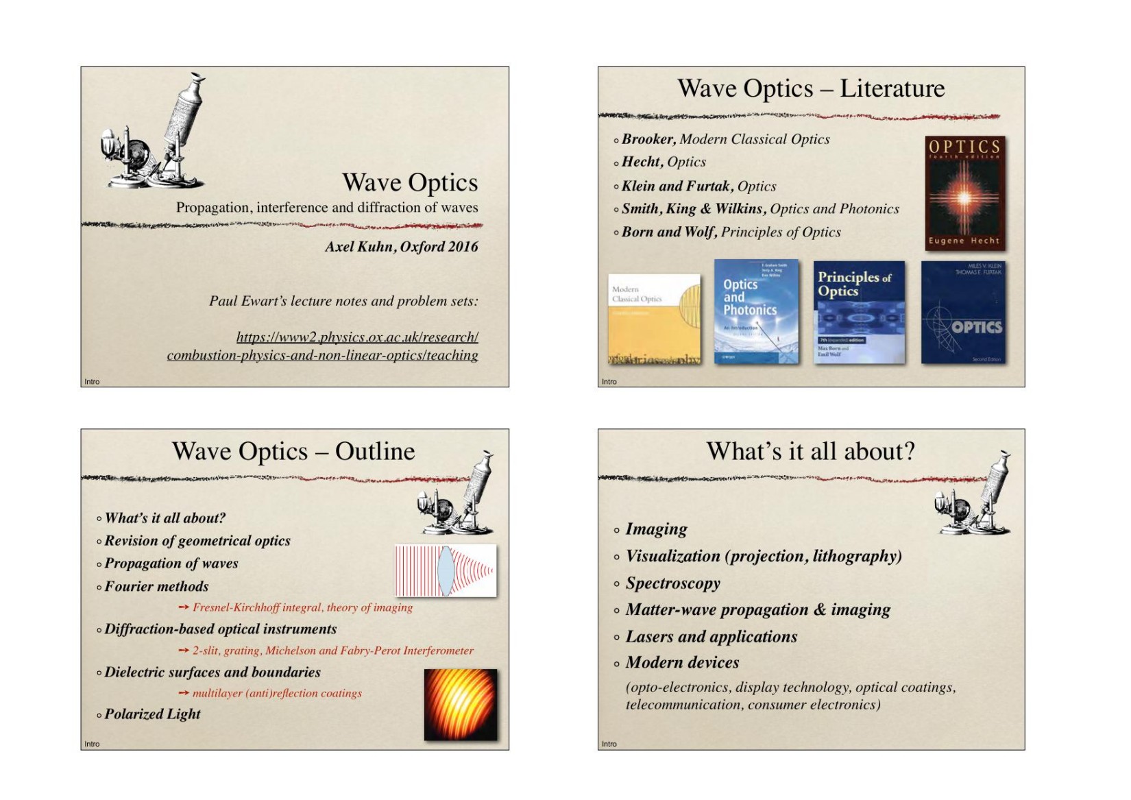 optics 2016 week 1 notes and slides pdf 19526
