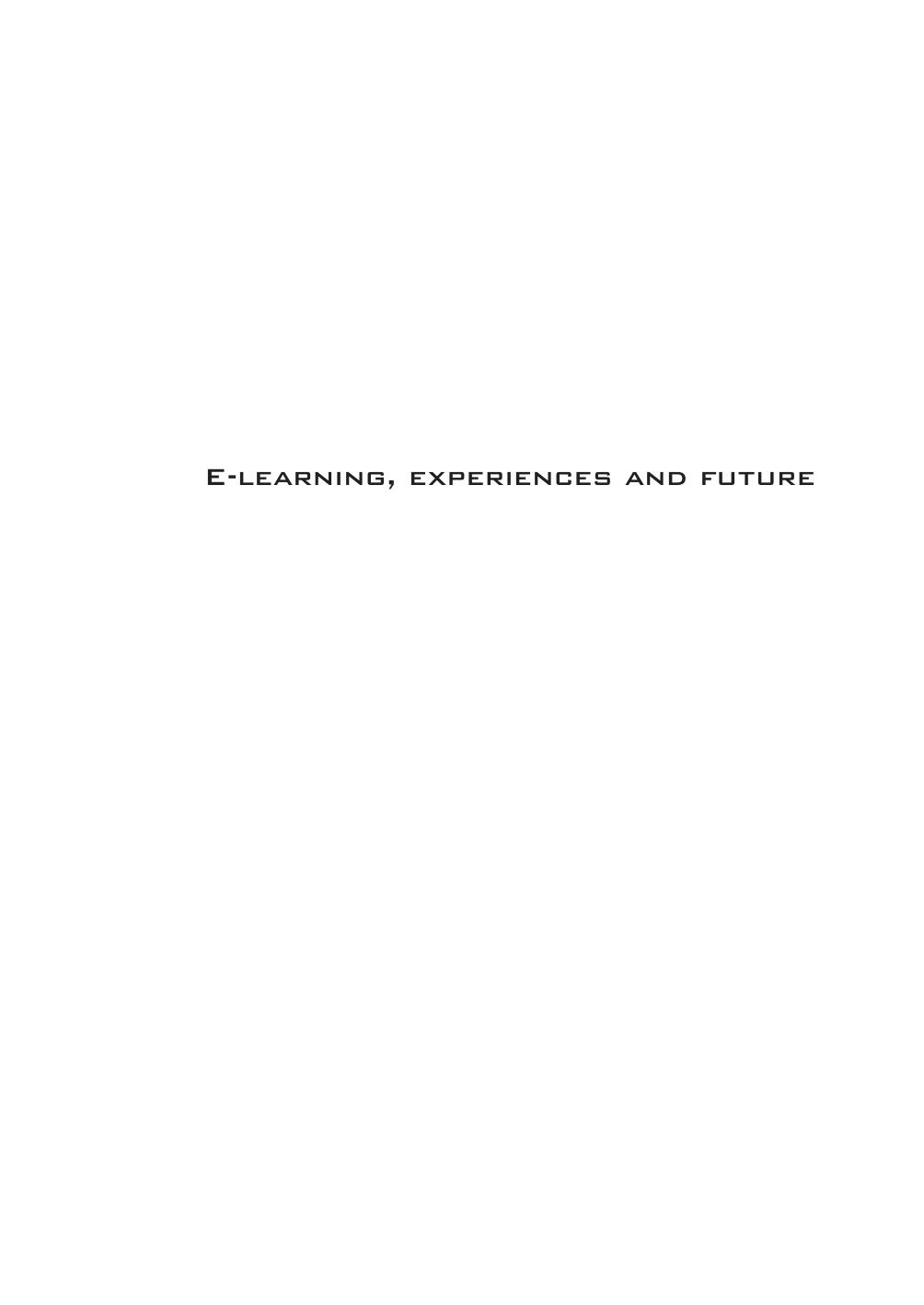 E-learning Experiences and Future 2010.pdf