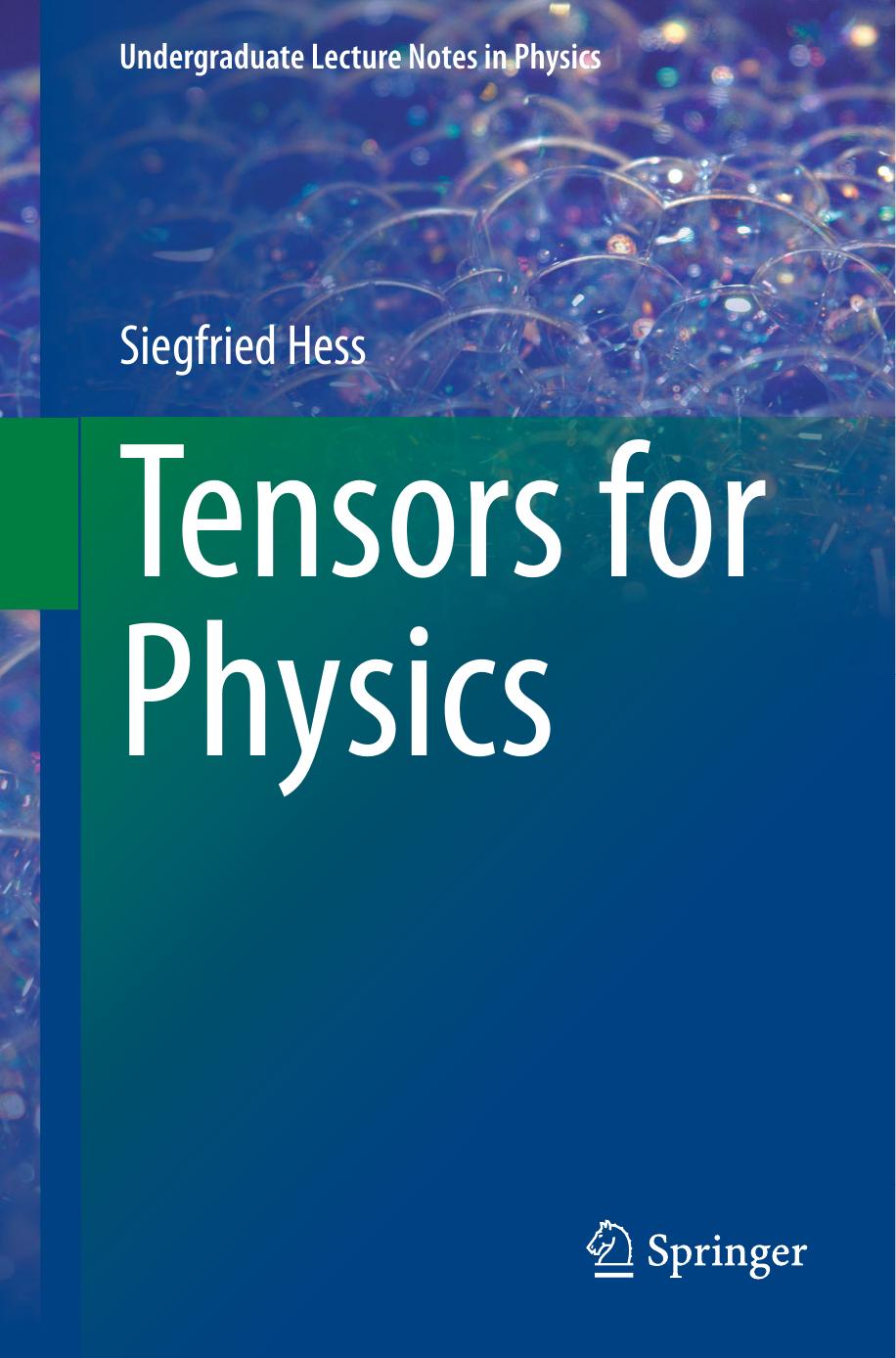 Hess  Tensors for Physics 2015