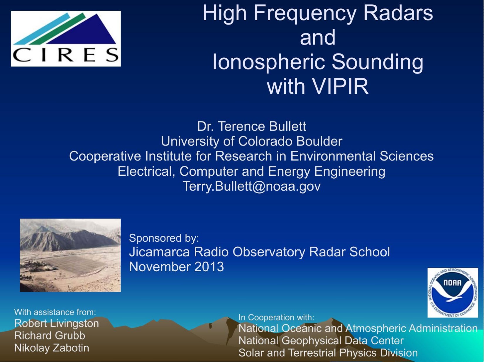 Introduction to Ionospheric Sounding