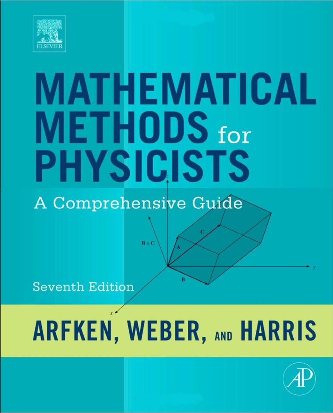 Mathematical Methods for Physicists (7th Ed)