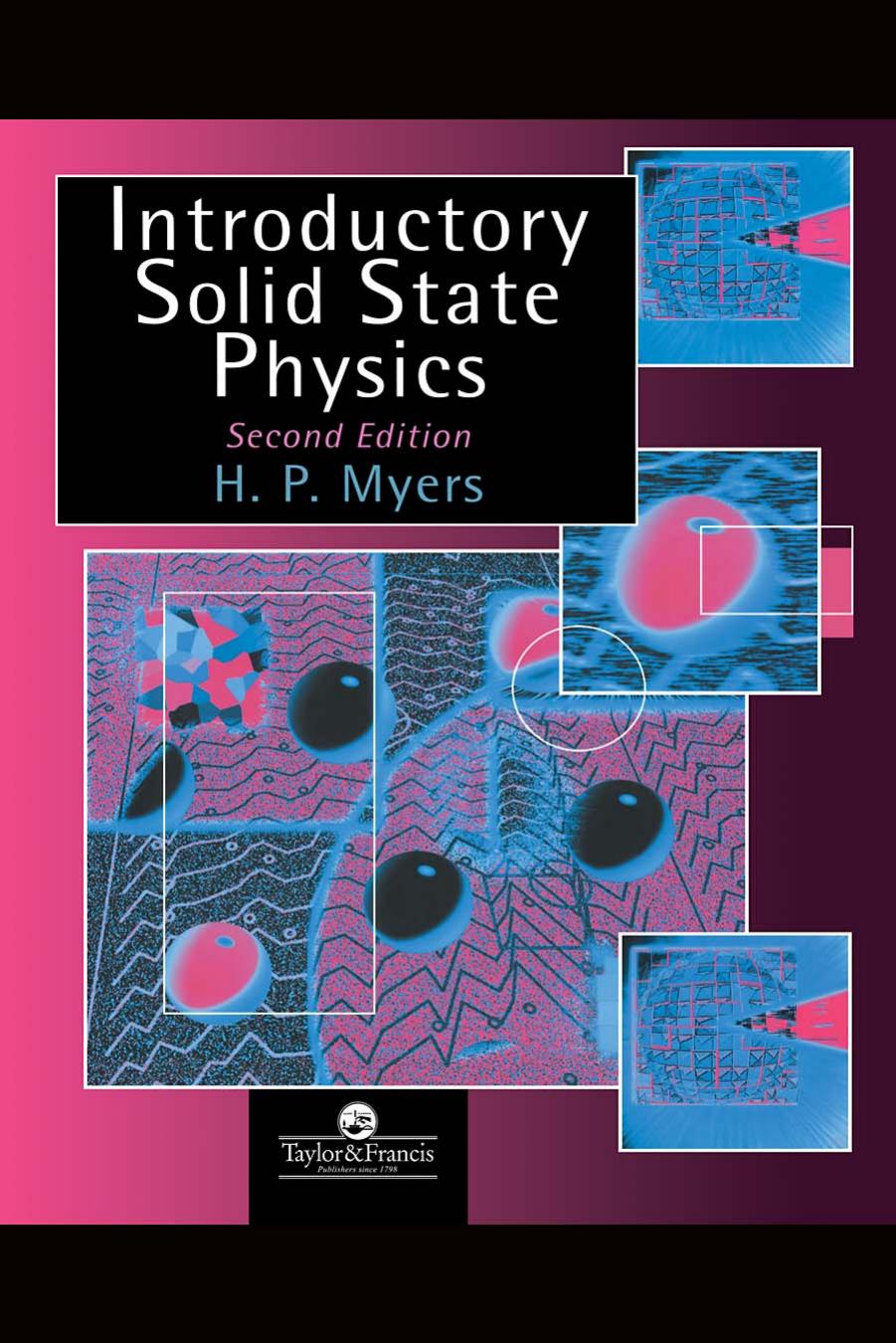 Introductory Solid State Physics (Second Edition)