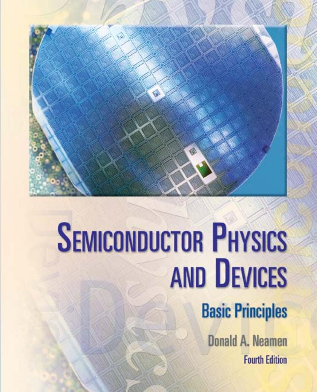 Neamen Semiconductor Physics 2012