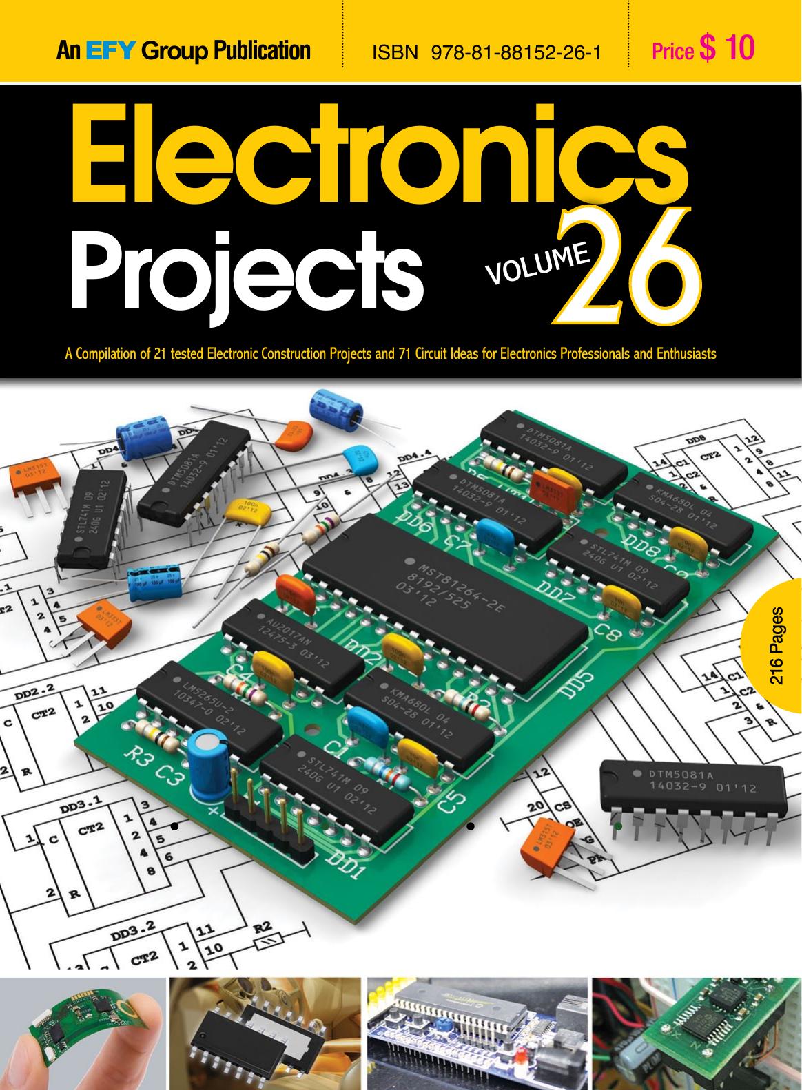 Electronics Projects Vol 26 - November 2013  IN