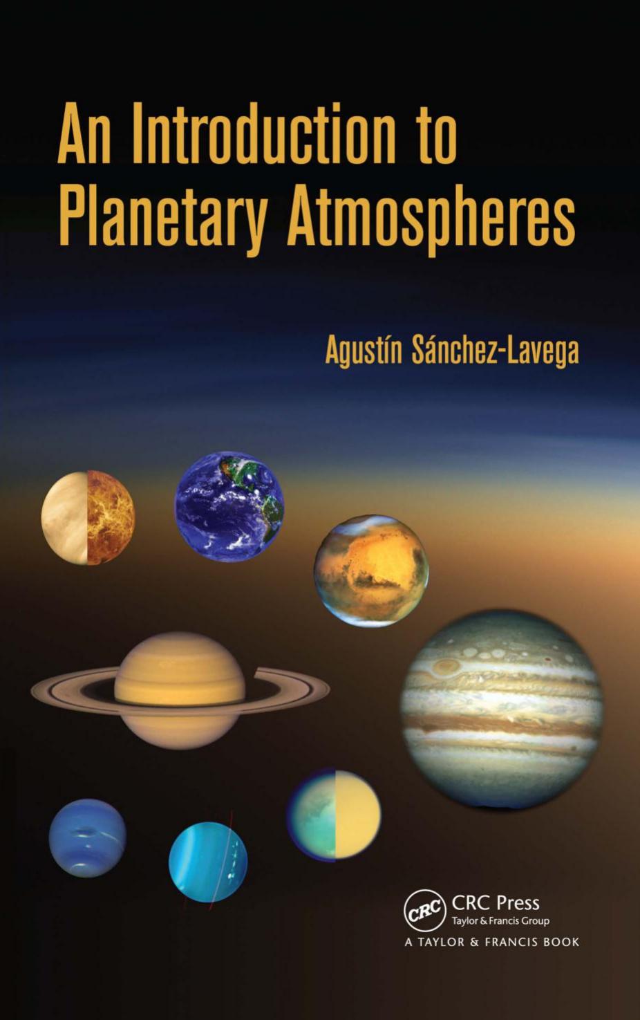 An Introduction to Planetary Atmospheres