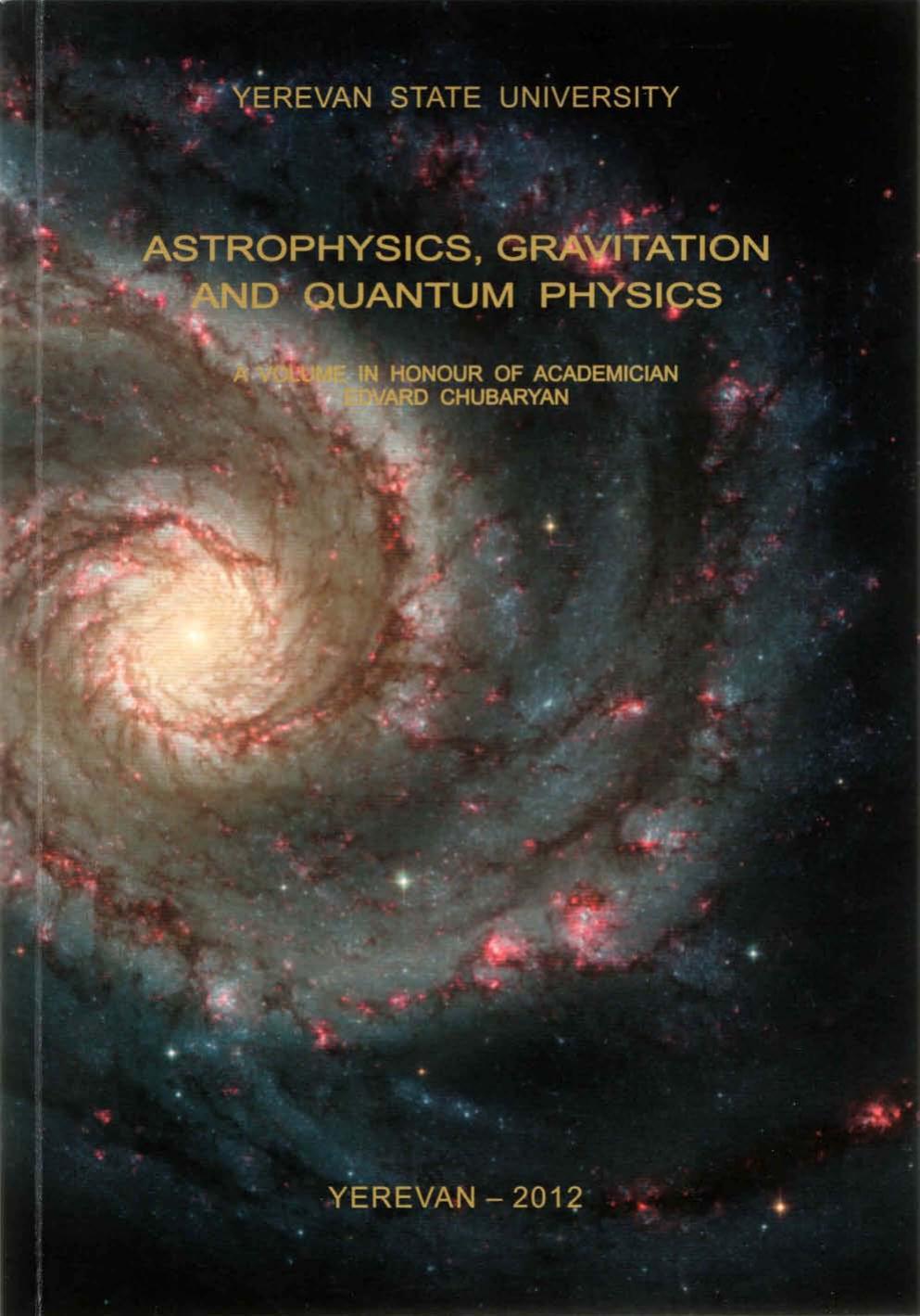 Microsoft Word - Astrophysics, Gravitation and Quantum Physics