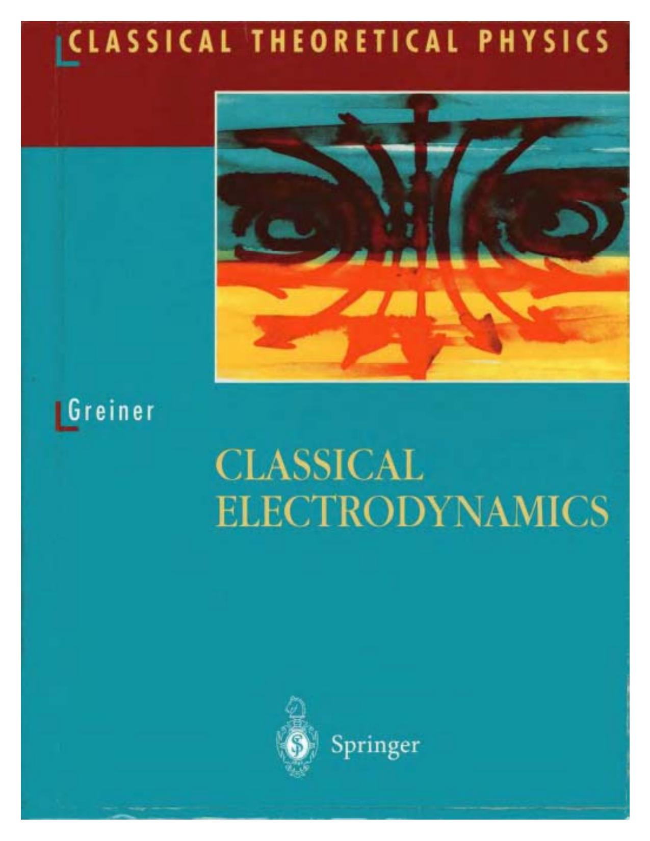 Classical Electrodynamics