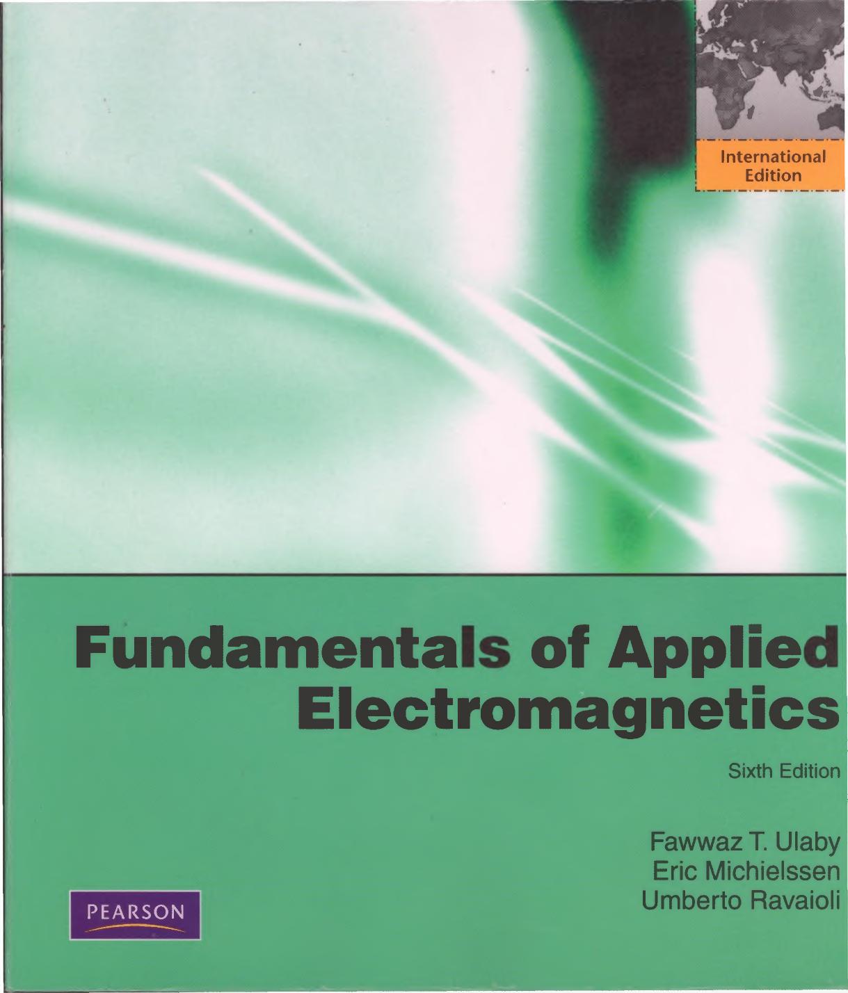 Fundamentals of Applied Electromagnetics-6th-1