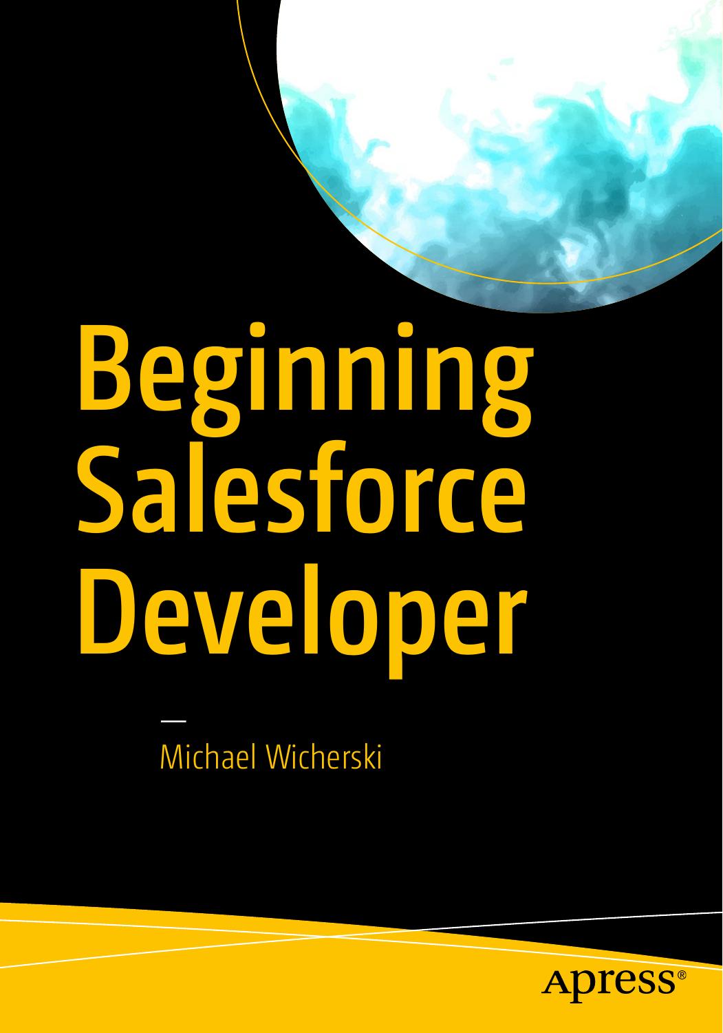 Beginning Salesforce Developer 2017 PDF