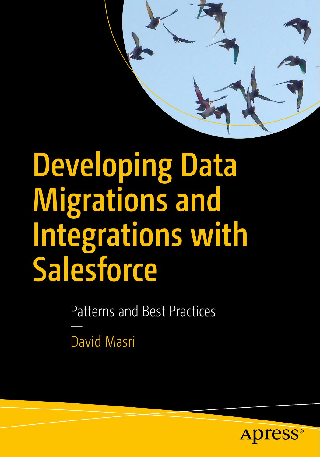 Developing Data Migrations and Integrations with Salesforce Patterns and Best Practices 2019 PDF