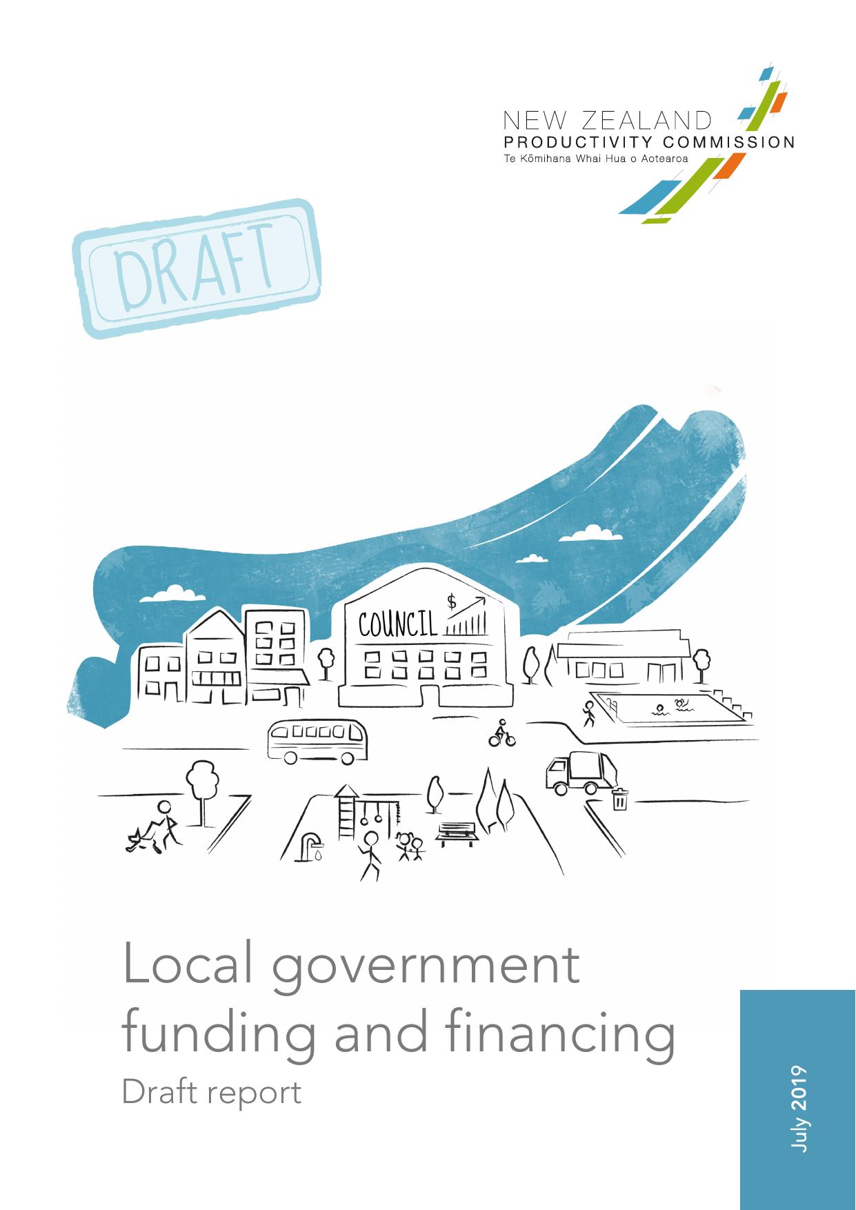ProdCom Draft report Local government funding and financing, 2019