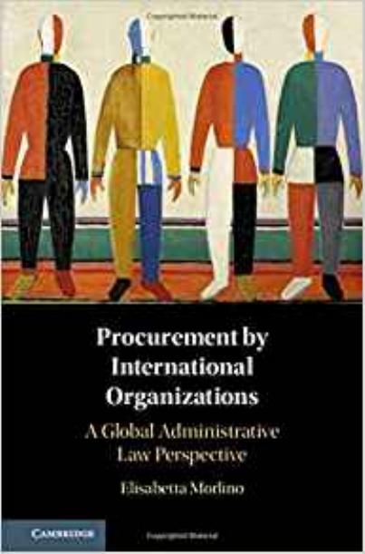 Procurement by international organizations a global administrative law 2019