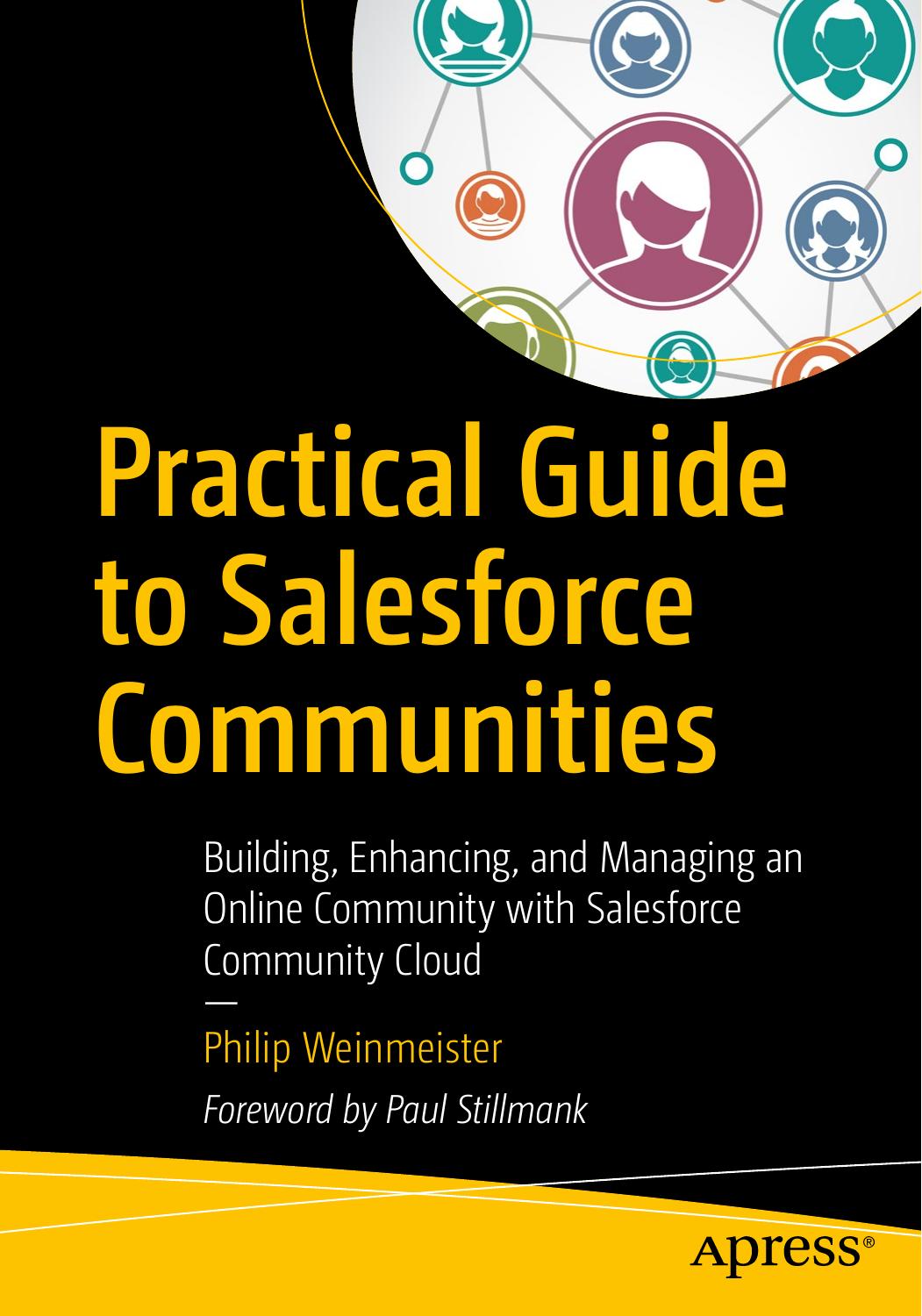 Practical Guide to Salesforce Communities 2018