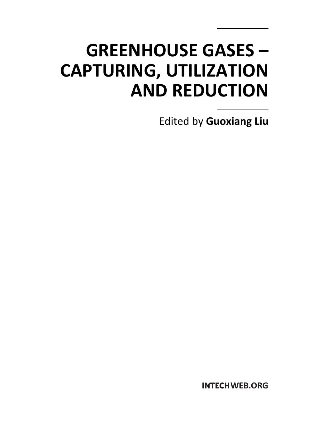 Greenhouse Gases Capturing Utilization and Reduction 2012.pdf