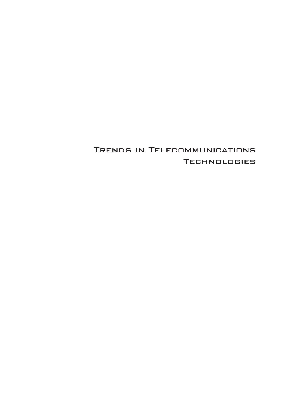 Trends in Telecommunications Technologies 2010.pdf
