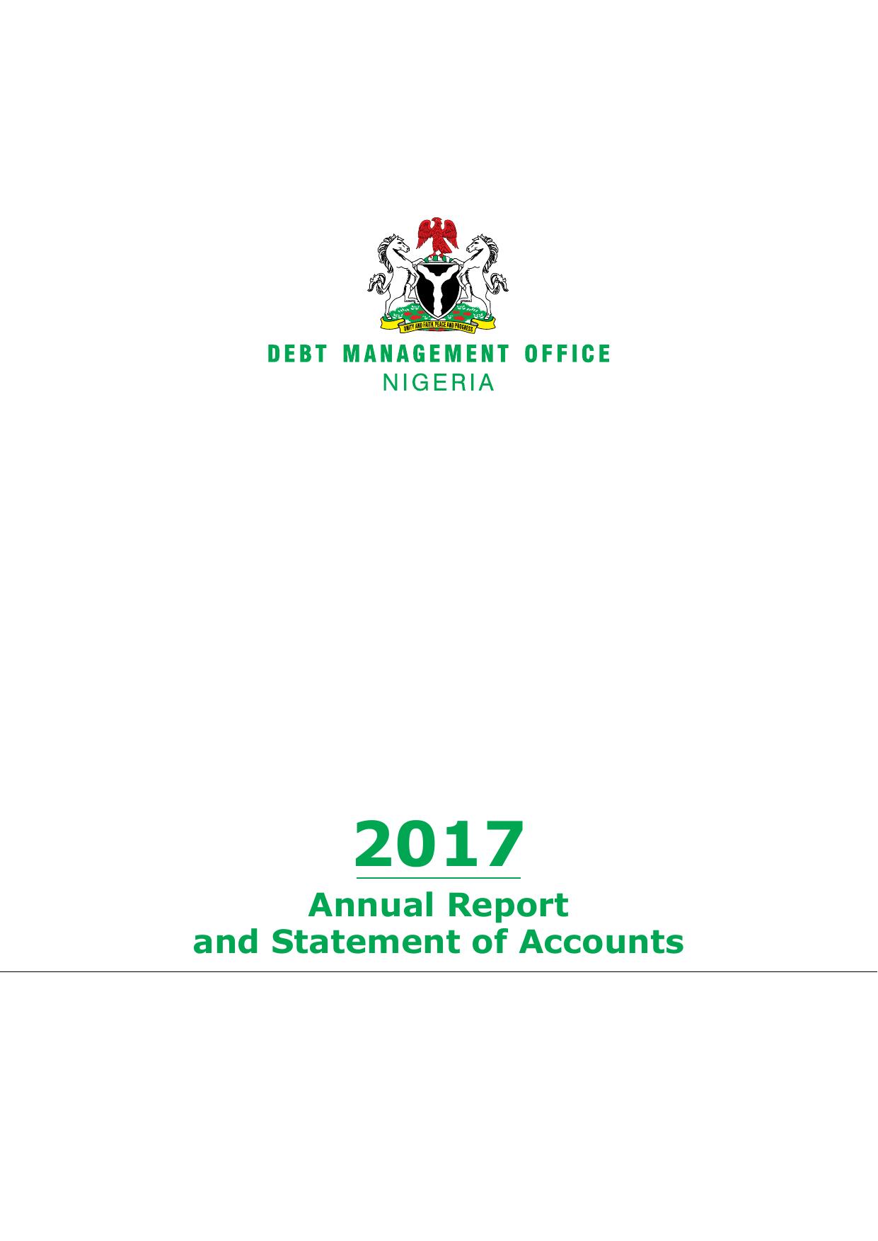 2017 Annual Report-debt mgt