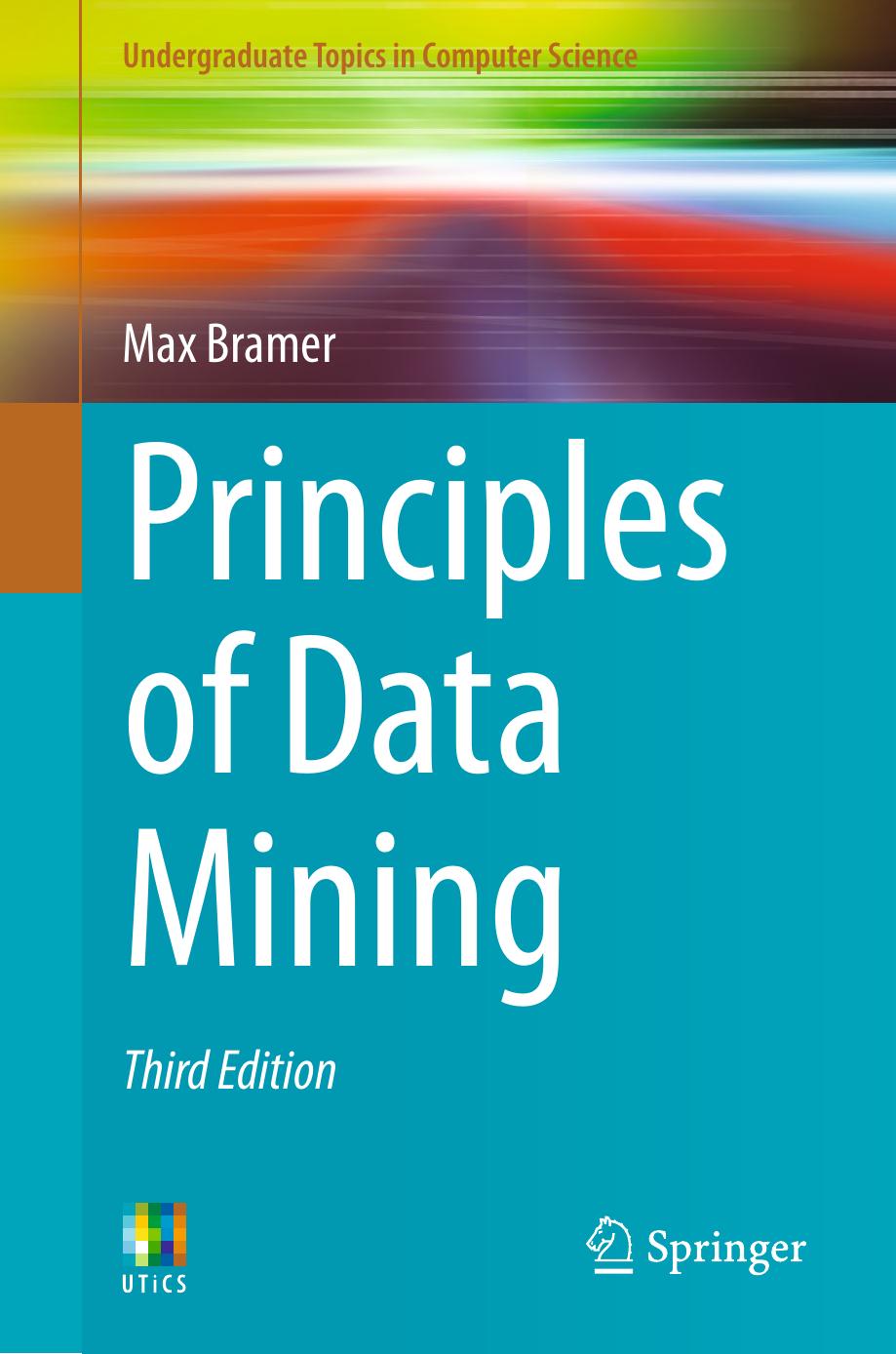 2016  Book  Principles Of Data Mining