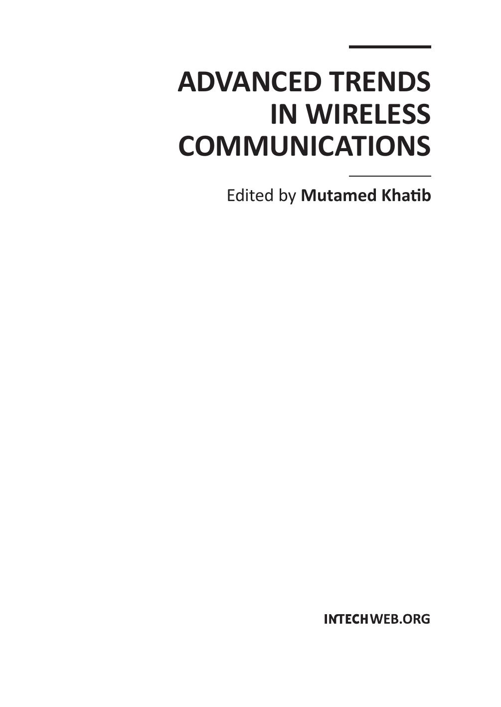 Advanced Trends in Wireless Communications.indd