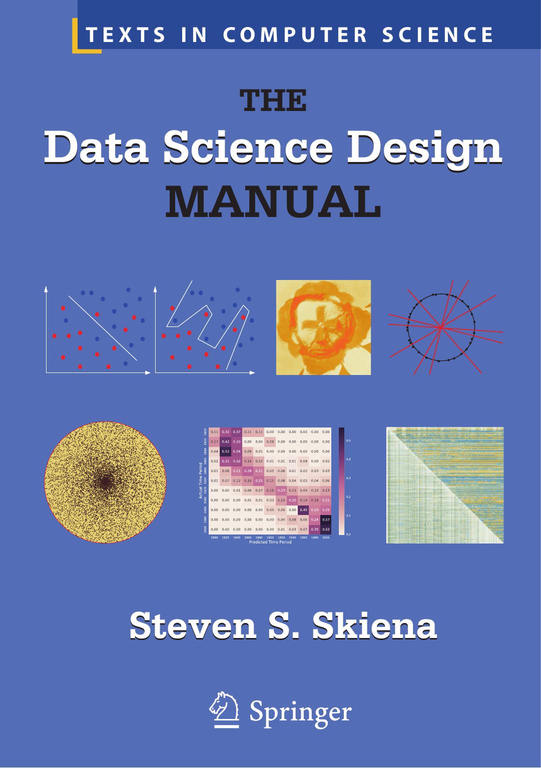 2017  Book  The Data Science Design Manual