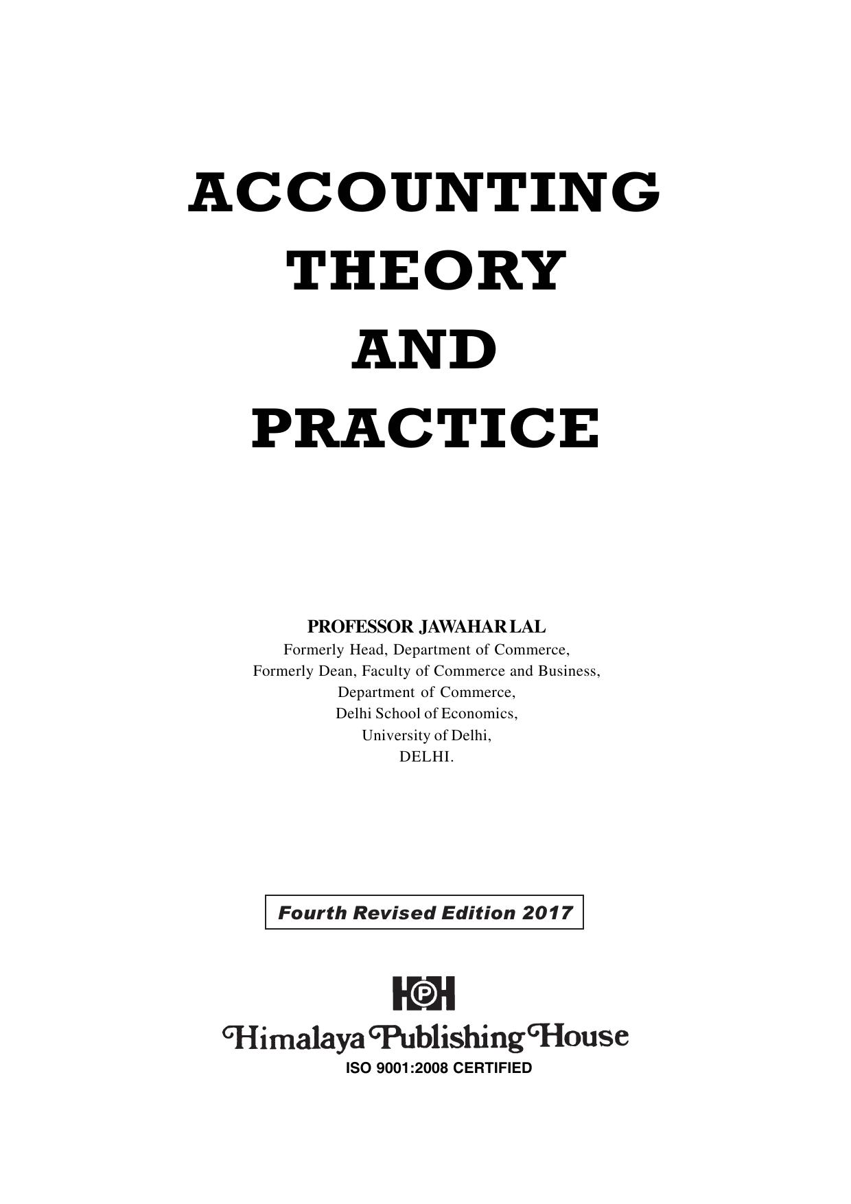 accounting theory and practice ( PDFDrive ) 4th rev. ed 2017