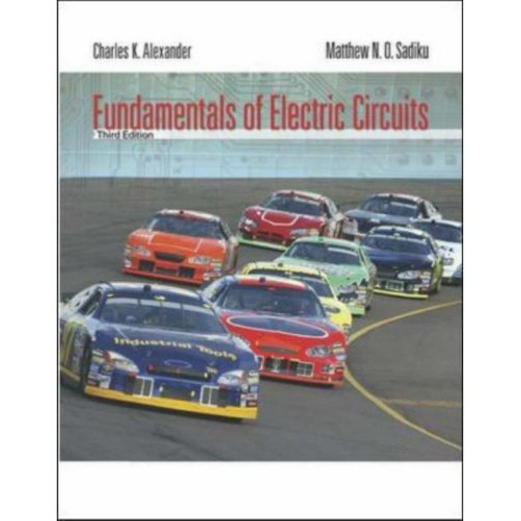 Alexander - Fundamentals of Electric Circuits 3e HQ