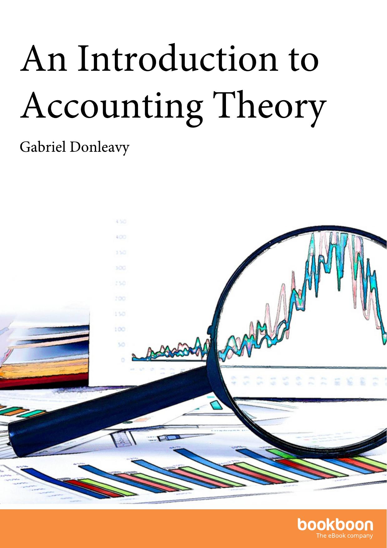 An Introduction to Accounting Theory