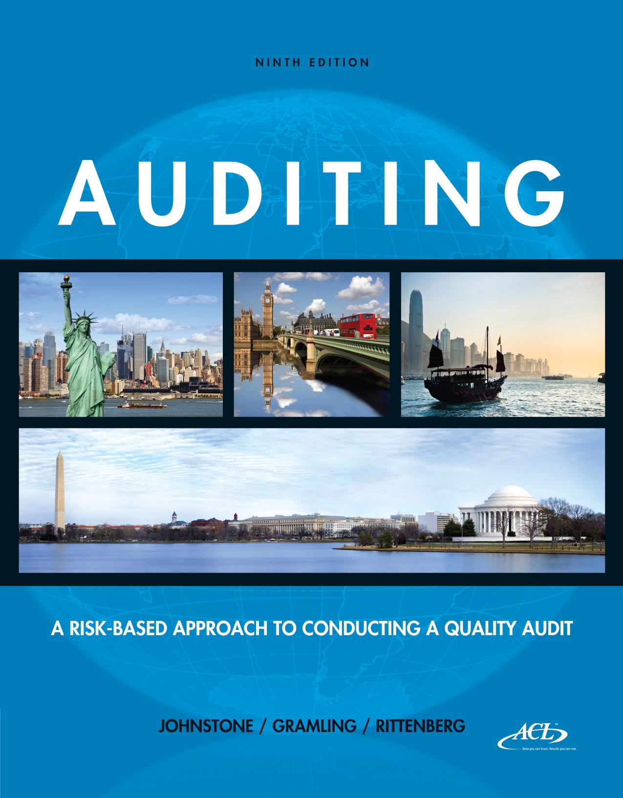 Auditing: A Risk-Based Approach to Conducting a Quality Audit