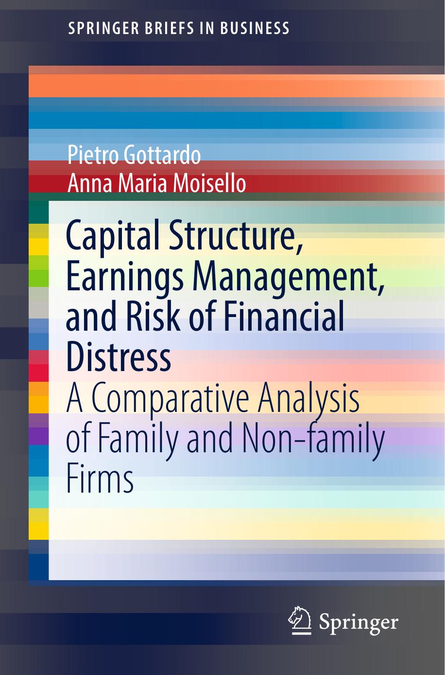 Capital Structure, Earnings Management, and Risk of Financial Distress 2019